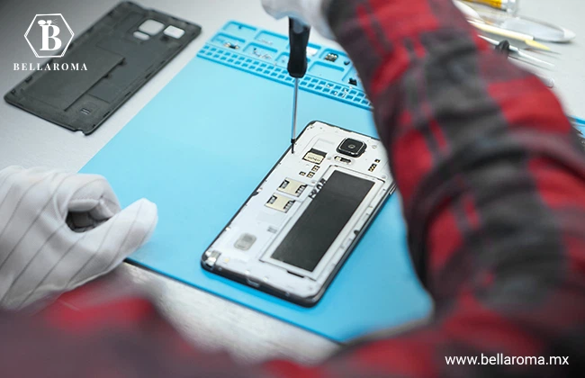 Emprendimiento de reparación de celulares