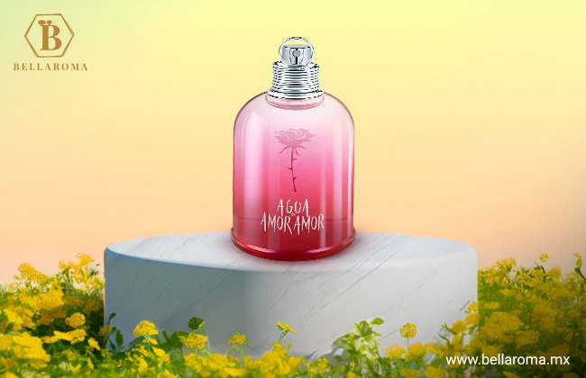 Agua de Amor Amor, esencia primaveral de mujer
