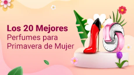 Perfumes para la primavera de mujer