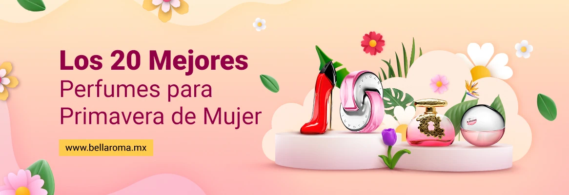 Los mejores perfumes para primavera de dama