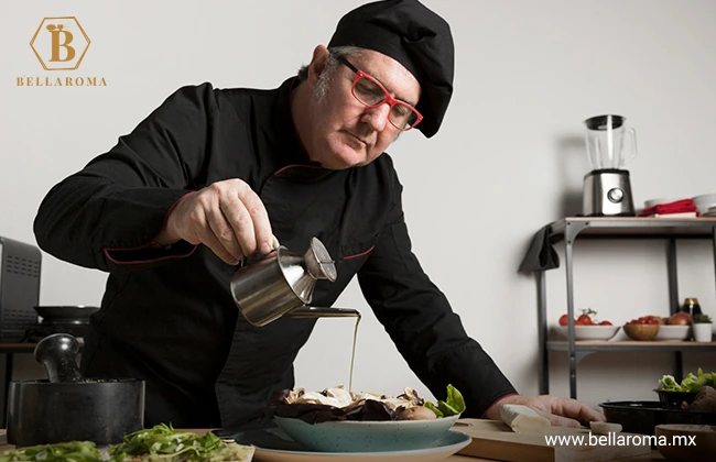 Servicios de chef a domicilio 