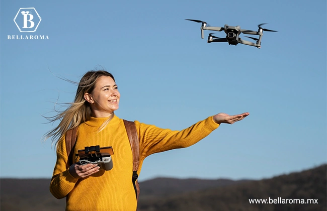 Negocio de renta de drones