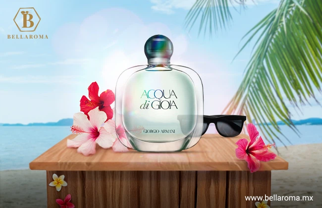 Perfume fresco para el verano