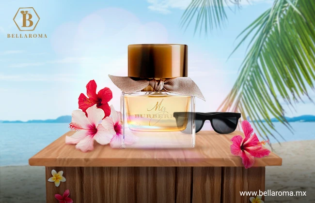 Fragancia veraniega de Burberry
