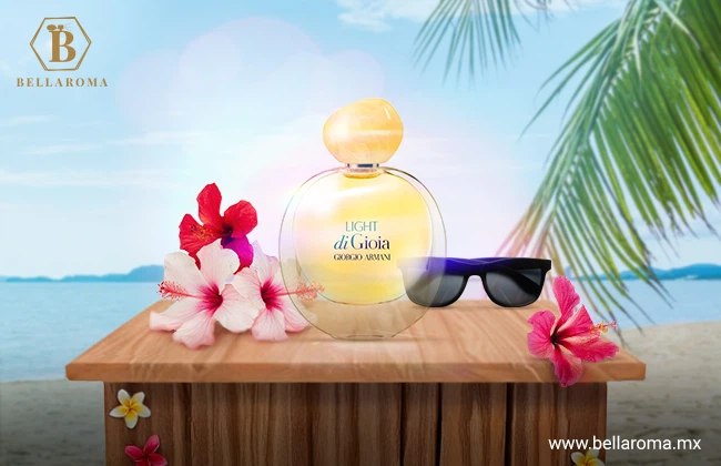 Opción de colonia para el verano de mujer