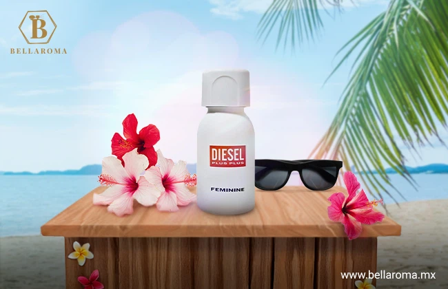 Perfume para dama ideal para el verano