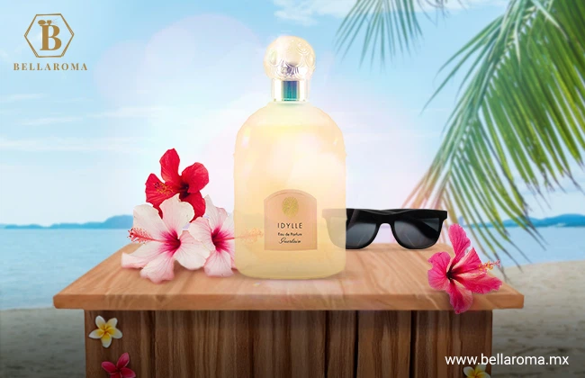 Fragancia de la familia olfativa floral y fresca