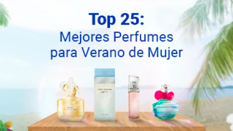 Fragancias de mujer ideales para el verano