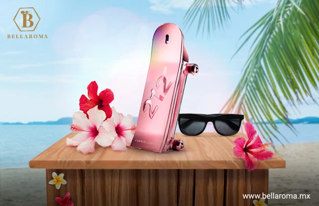 Fragancia para mujer para verano