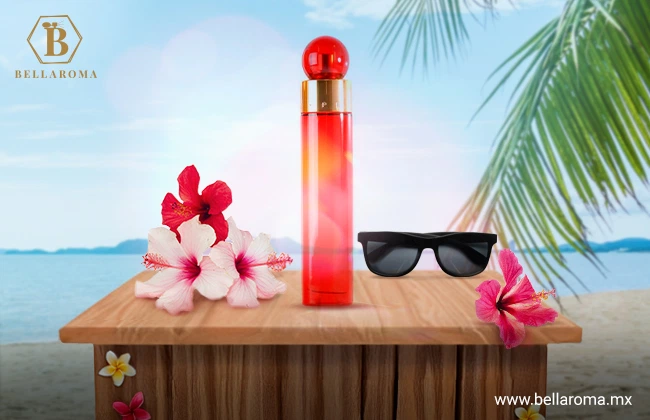 Agua de perfume 360 grados coral