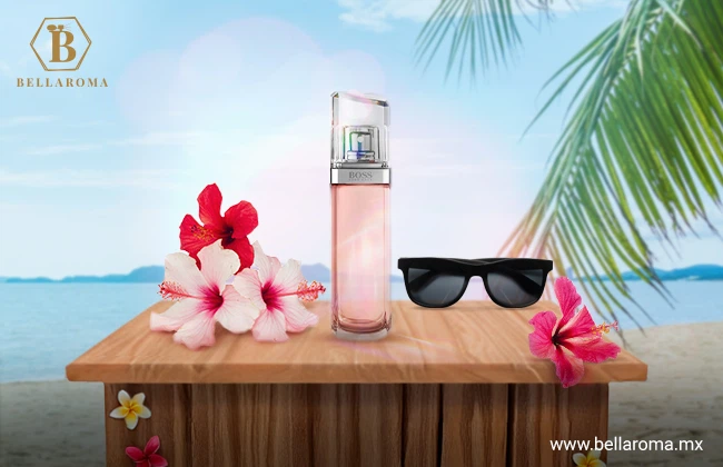 Perfume para el verano de mujer
