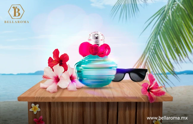Perfume de verano de mujer Cacharel