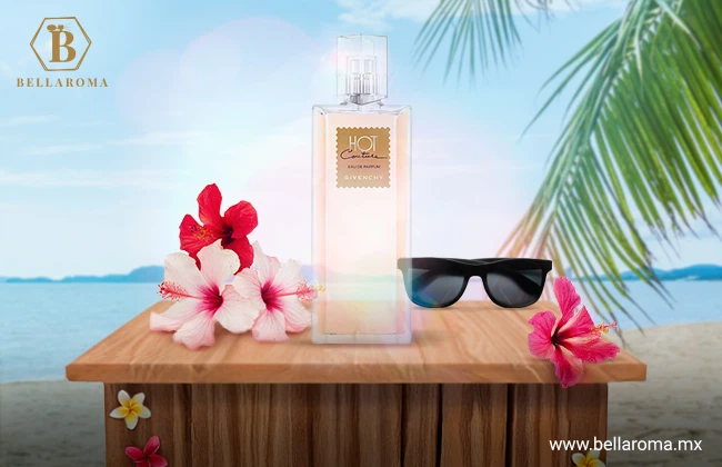 Fragancia fresca para el verano