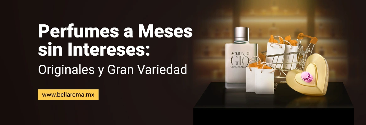 Perfumes originales a meses sin intereses