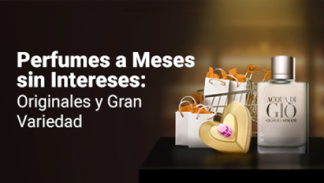Variedad de perfumes a MSI