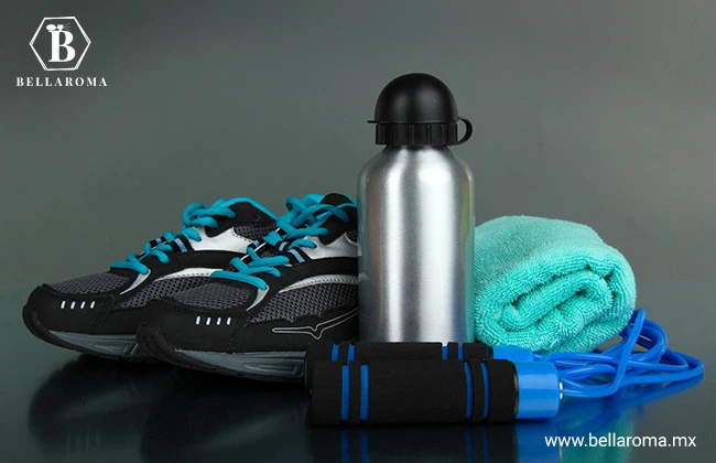Tenis, termo, toalla y cuerda para saltar, regalos para papá muy útiles