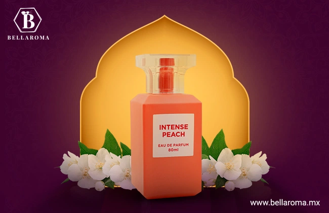 Colonia oriental para damas Intense Peach