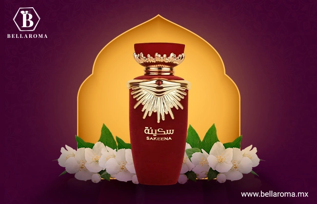 Perfume oriental con notas de frutas Sakeena