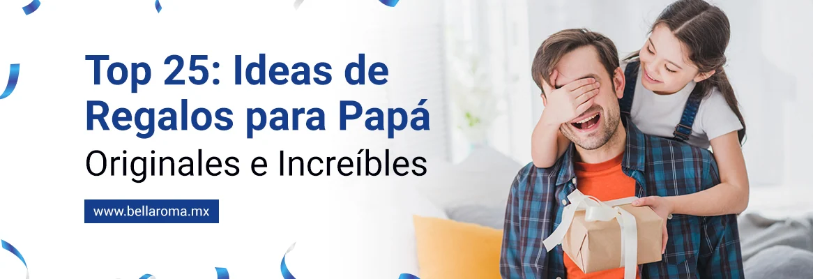 Portada del artículo, hombre con los ojos tapados por las manos de su hija para darle un obsequio