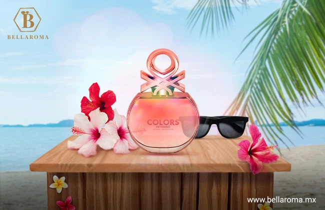 Perfume cítrico y vibrante para el verano de mujeres