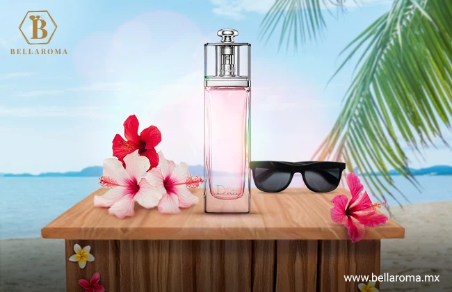 Alternativa de perfume floral para mujeres