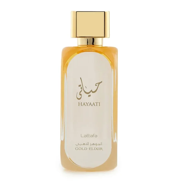 Lattafa Hayaati Gold Elixir unisex agua de perfume