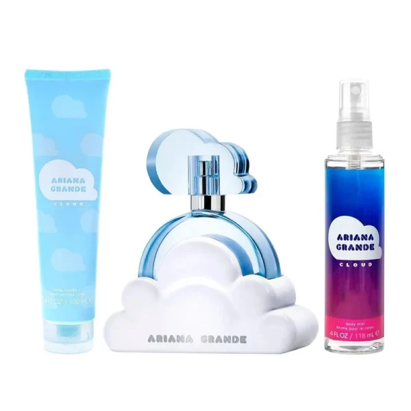 Set 3 Piezas Ariana Grande Cloud de Mujer EDP