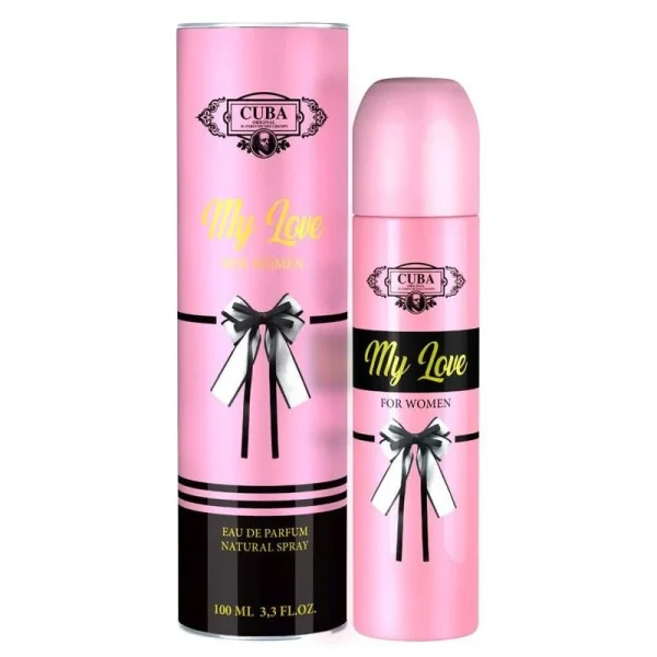 Cuba My Love 100 ml EDP para Mujer
