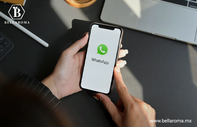 Ejemplo de WhatsApp Business