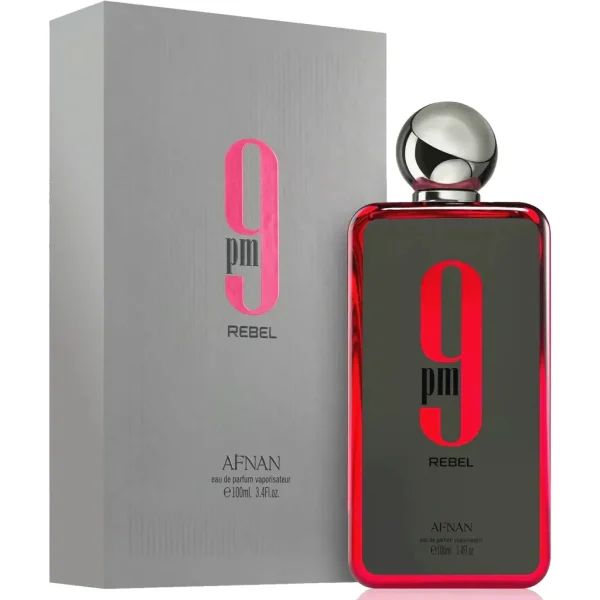 Afnan 9PM Rebel Unisex 100 ML EDP