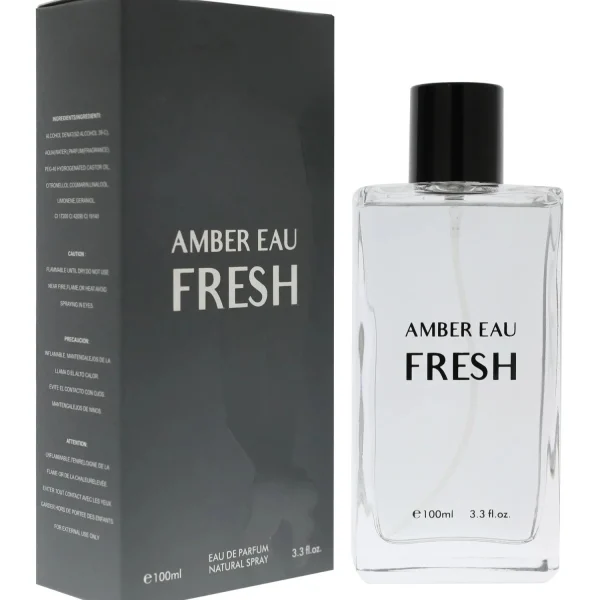Amber Eau de Fresh Royal Fragrance 100 ML EDP Hombre