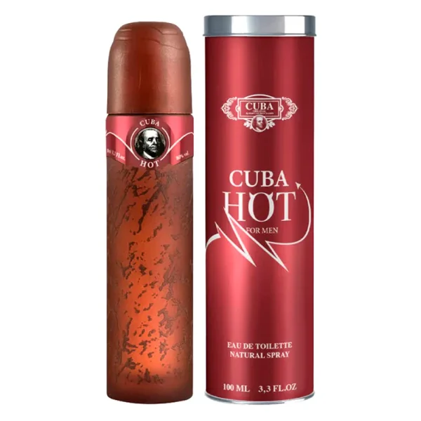 Cuba Hot para hombre 100 ml EDP