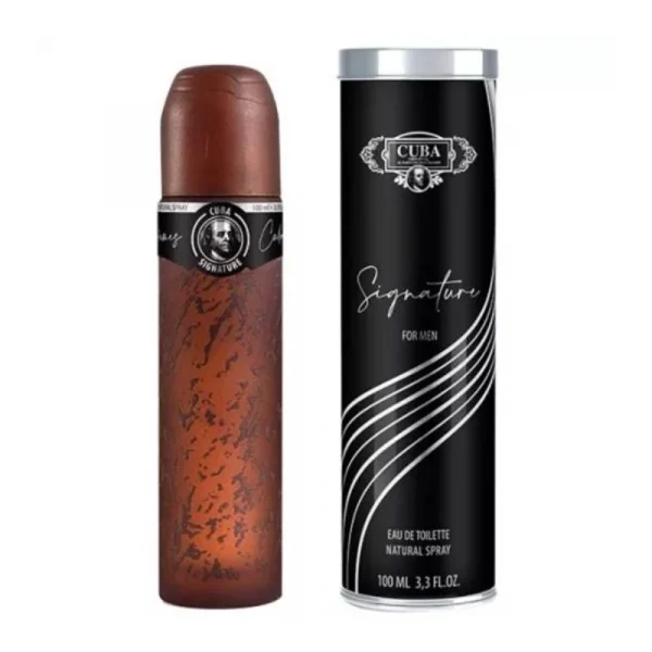 Cuba Signature de Cuba Paris 100 ml EDT para Hombre