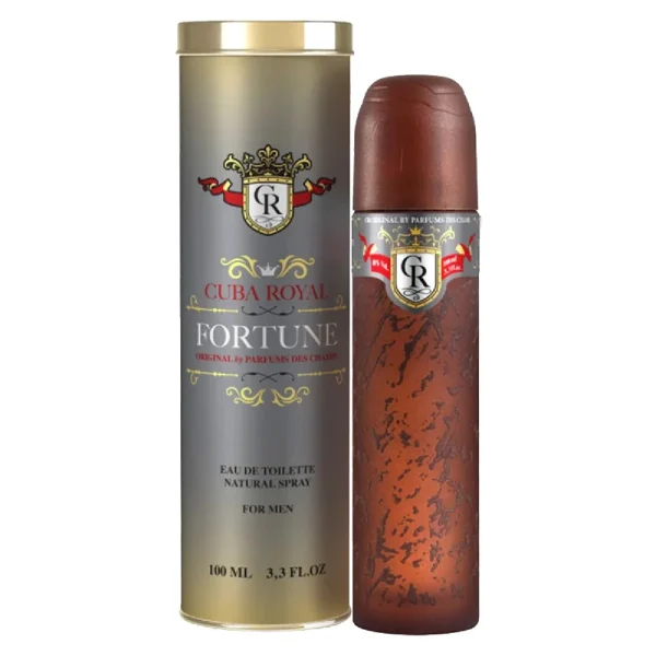 Cuba Royal Fortune 100 ml EDT para Hombre