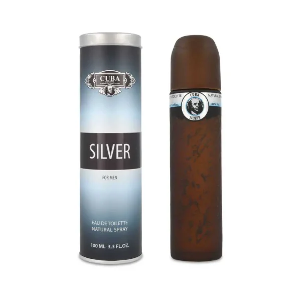 Cuba Silver Cuba Paris 100 ML EDT para Hombre