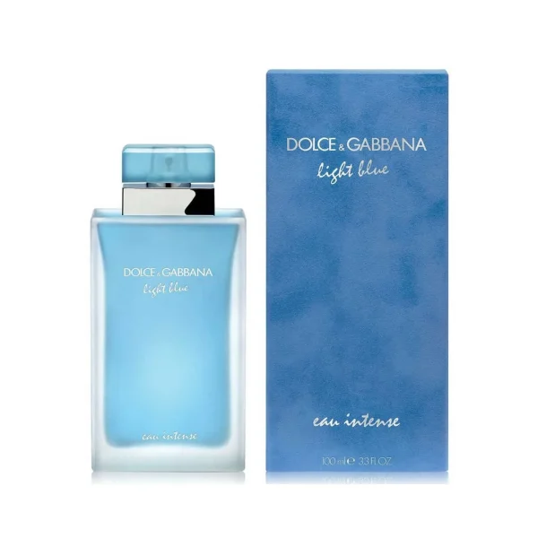 D. & G. Light Blue Eau Intense 100 ML EDP para Mujer