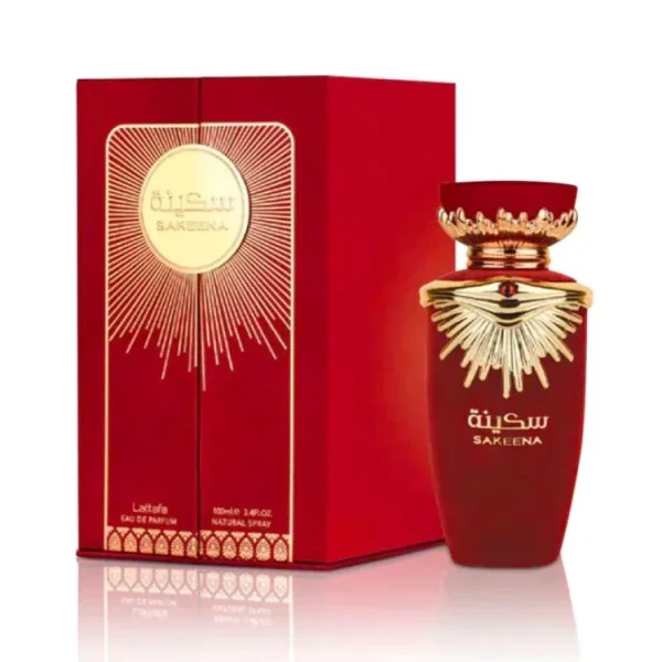 Lattafa Sakeena 100 ML EDP para Mujer