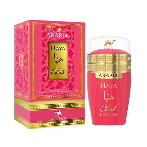 Le Chameau Arabia Haya Crush 100 ML EDP para Mujer