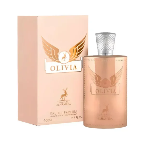 Maison Alhambra Olivia 80 ML EDP para Mujer