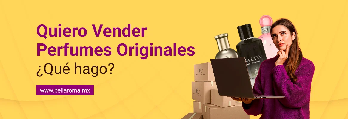 Emprendedor pensando qué perfumes originales vender