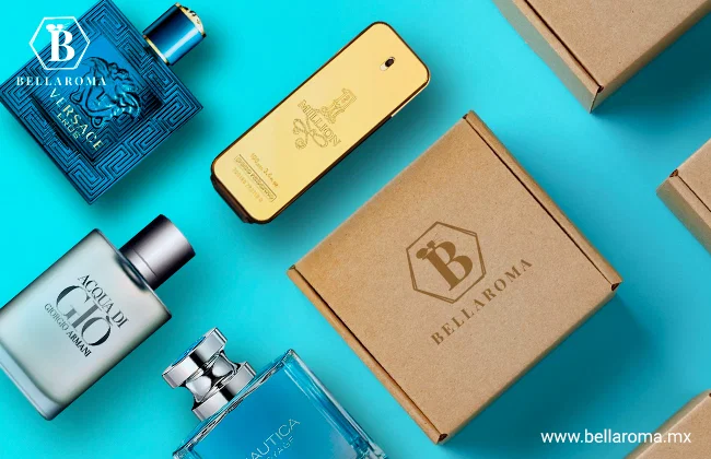 Variedad de perfumes 