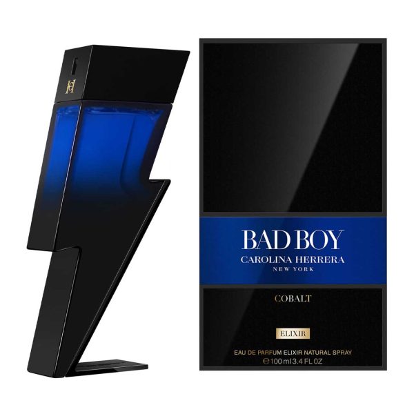 Carolina Herrera Bad Boy Cobalt Elixir 100 ml EDP para Hombre