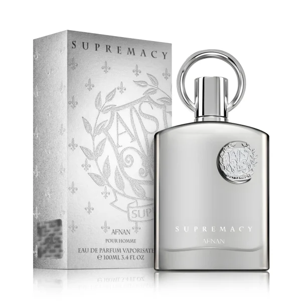 Afnan Supremacy Silver 100 ml EDP para Hombre