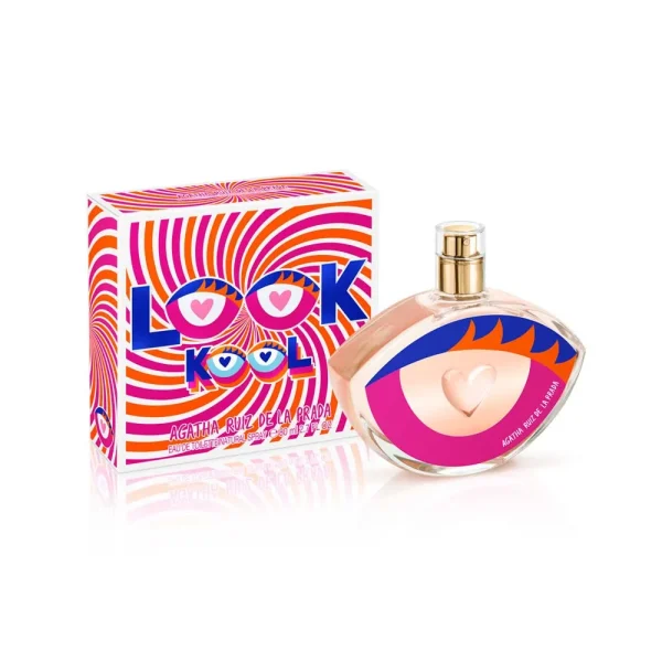 Agatha Ruiz de la Prada Look Kool 80 ml EDT para Mujer