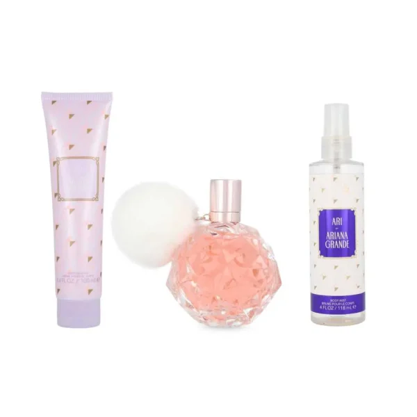 Set Ari de Ariana Grande 3 Piezas para Mujer