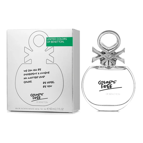 Benetton Colors Free 80 ml EDT para Mujer