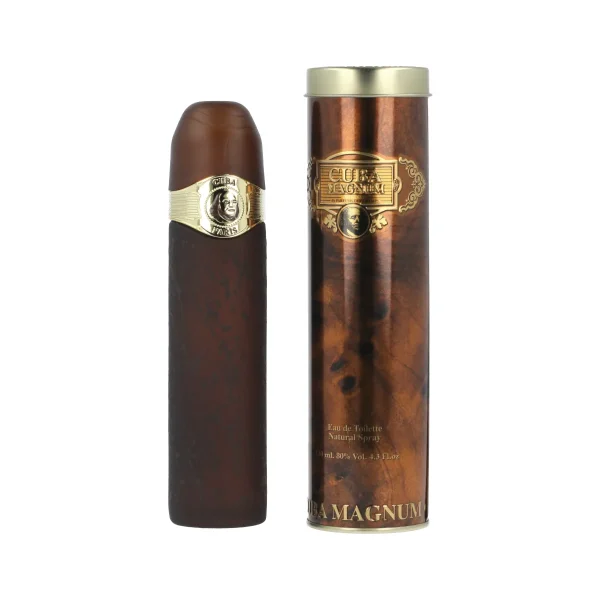 Cuba Magnum Gold para Hombre 130 ml EDT