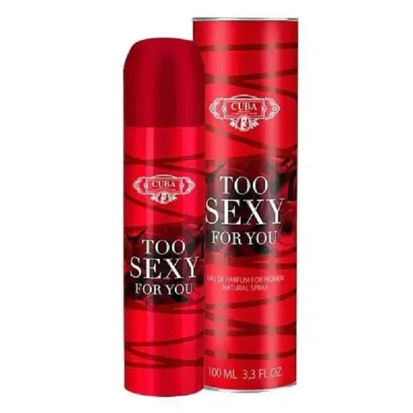 Cuba Too Sexy For You 100 ml EDP para Mujer