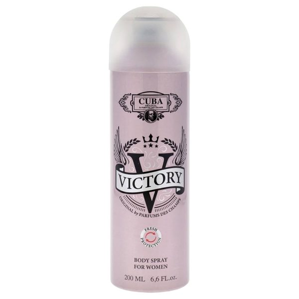 Cuba Victory 200 ML Body Spray para Mujer