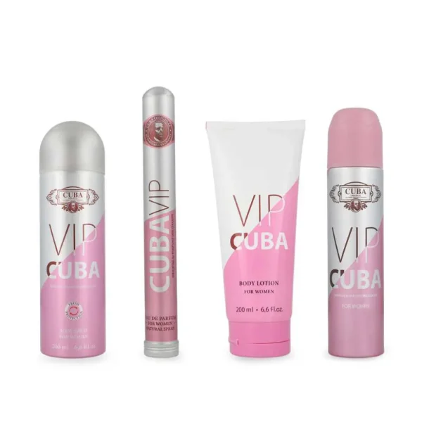 Set Cuba VIP para Dama 4pzs